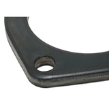 Hedman Hedders 29104 2-1/2 in. Header Collector, 3 Hole Flange Ring (Only); 5/16 in. Thick-Mild Steel
