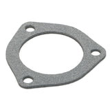 Trans-Dapt 9863 2-1/2 in. Triangular 3-Hole Collector Gasket; 1/8 in. Hi-Temp Material (ea.)
