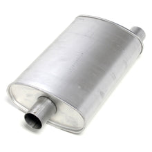 Load image into Gallery viewer, 2-14-In.-InletOutlet-Turbo-Muffler;-18-In.-Long;-10-In.-Wide;-4-12-In.-Tall