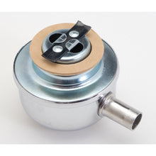 Load image into Gallery viewer, 2-38-In.-Diameter-Twist-In-Style-Breather-Cap-With-Tube-Chrome