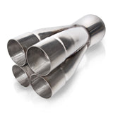 Stainless Works MCLC4238-450  Four Way Merge Collector 2-3/8