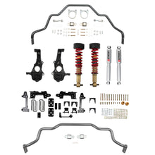 Load image into Gallery viewer, 2-5-Front6-Rear-Lowering-Kit-19-23-Silverado--Sierra-1500-(Exc-Trail-BossAt4)