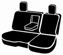 Load image into Gallery viewer, FIA TR42-87 BLACK TR40 Series - Wrangler Saddleblanket Custom Fit Rear Seat Cover - Black for Select Nissan TITAN, Nissan TITAN XD