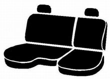 Load image into Gallery viewer, FIA SL62-91 BLK/BLK SL60 Series - Leatherlite Simulated Leather Custom Fit Rear Seat Cover- Black for Select Nissan TITAN