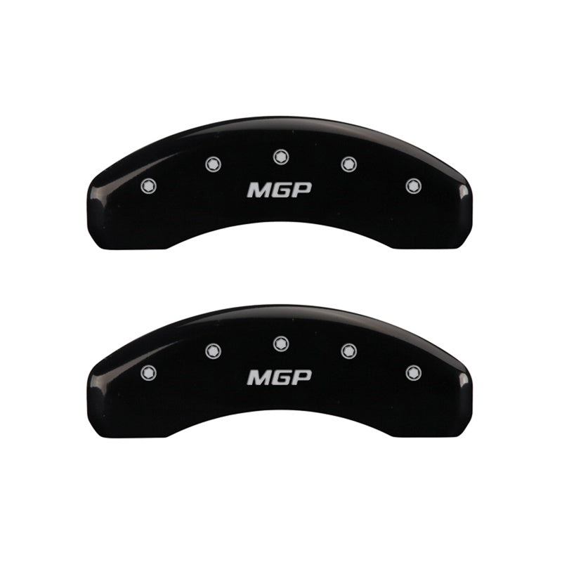 2-Caliper-Covers--Black-Finish-Silver-Characters-2018-Chevrolet-Tahoe
