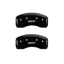 Load image into Gallery viewer, 2-Caliper-Covers-Engraved-Rear--Black-Finish-Silver-Characters-2007-Acura-Rl