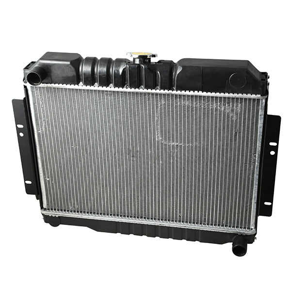 2-Core-Radiator-Gm-V8-Engine-Conversion-7286-Jeep-Cj-Models