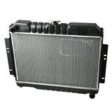 OMIX-ADA 17101.15 Radiator,2 Row,V8 Conversion