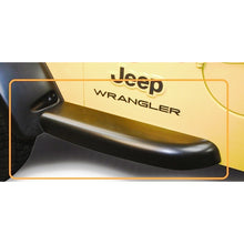 Load image into Gallery viewer, 2-In-Tire-Coverage-Flat-Style-Textured-Black-Abs-Plastic-Without-Led-Lights-Set