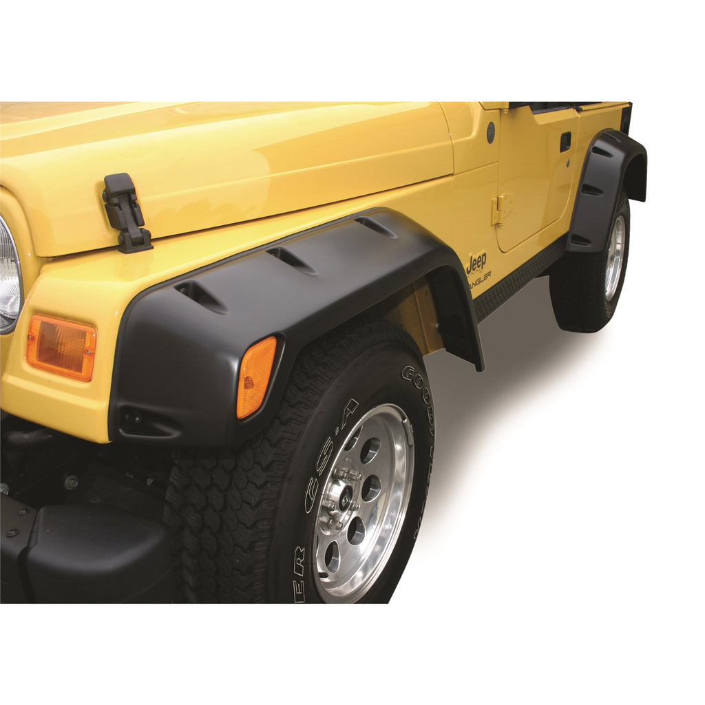 2-In-Tire-Coverage-Flat-Style-Textured-Black-Abs-Plastic-Without-Led-Lights-Set