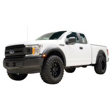 Load image into Gallery viewer, 2-In-Tire-Coverage-Raptor-Style-Smooth-Black-Abs-Plastic-With-Led-Light-Set-Of-4