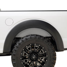 Load image into Gallery viewer, 2-In-Tire-Coverage-Raptor-Style-Smooth-Black-Abs-Plastic-With-Led-Light-Set-Of-4