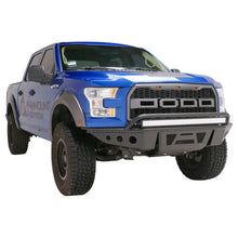 Load image into Gallery viewer, 2-In-Tire-Coverage-Raptor-Style-Smooth-Black-Abs-Plastic-With-Led-Lights-Set-Of