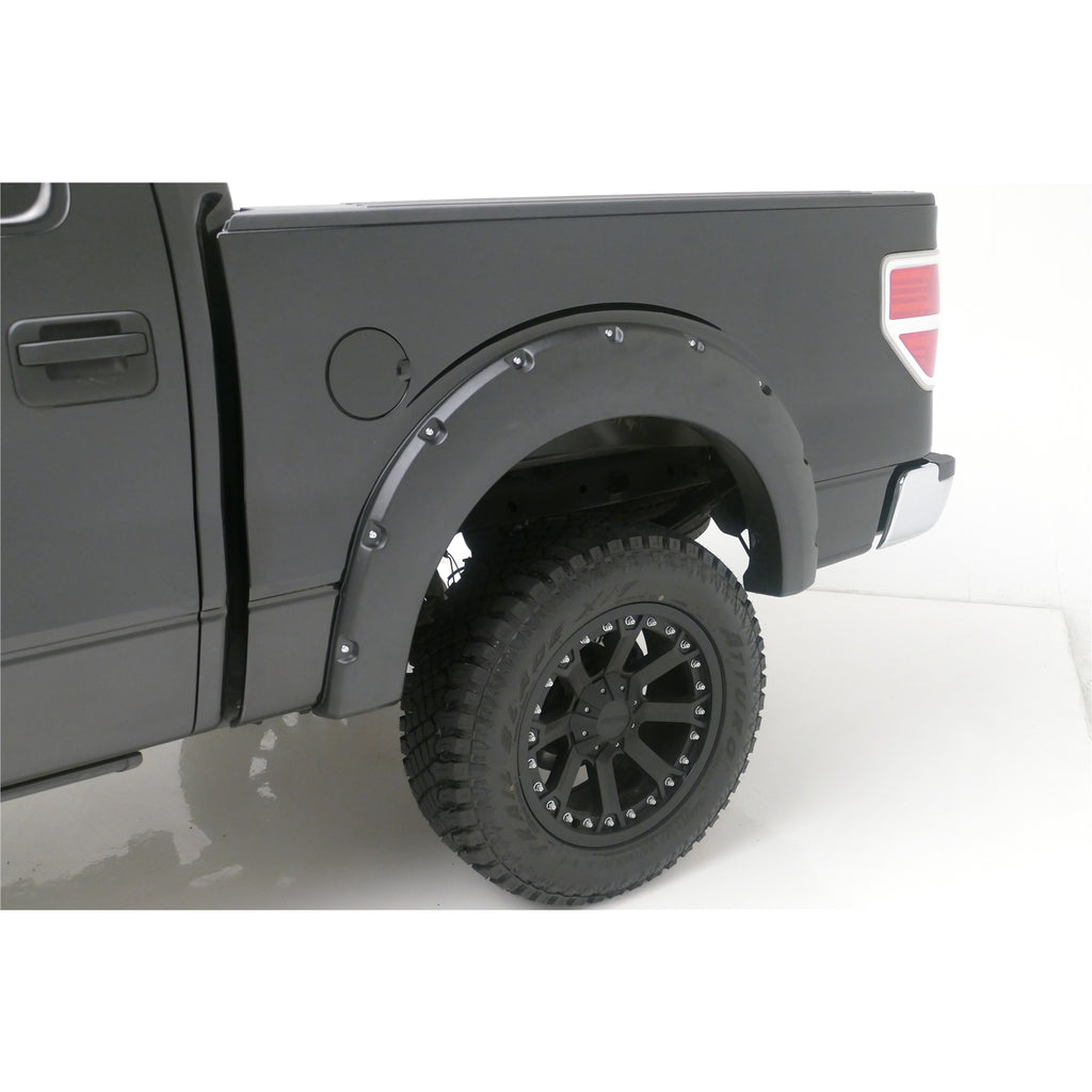 2-In-Tire-Coverage-Smooth-Black-Abs-Plastic-Set-Of-4