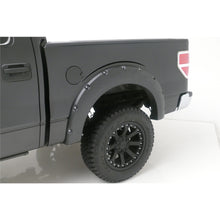 Load image into Gallery viewer, 2-In-Tire-Coverage-Smooth-Black-Abs-Plastic-Set-Of-4