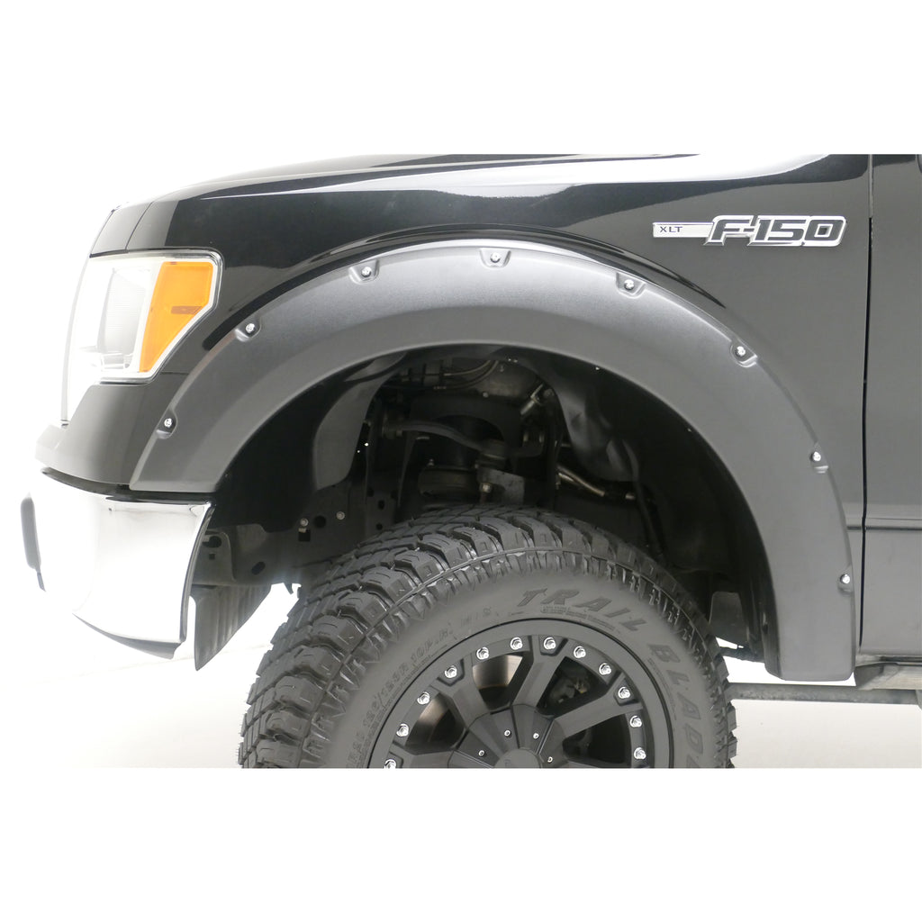 2-In-Tire-Coverage-Smooth-Black-Abs-Plastic-Set-Of-4