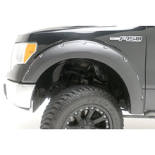 Load image into Gallery viewer, 2-In-Tire-Coverage-Smooth-Black-Abs-Plastic-Set-Of-4