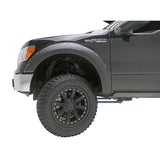 TRAILFX PFFC3004T 2 In Tire Coverage Textured Black ABS Plastic Set of 4