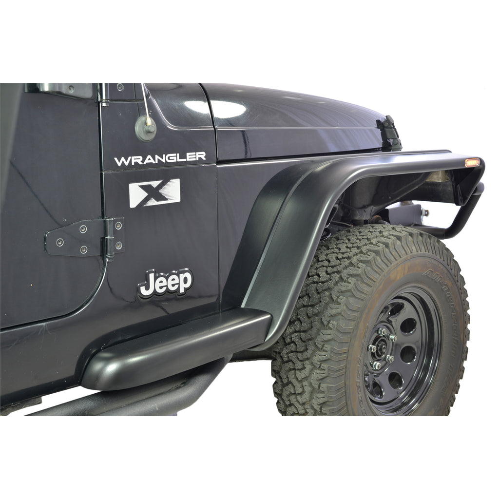 2-In-Tire-Coverage-Textured-Black-Abs-Plastic-Set-Of-4