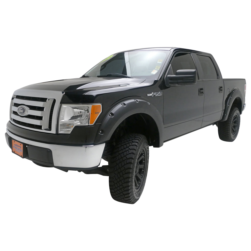 2-In-Tire-Coverage-Textured-Black-Abs-Plastic-Set-Of-4