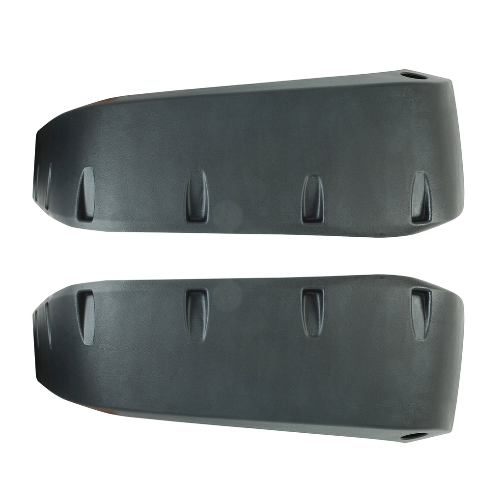 2-In-Tire-Coverage-Textured-Black-Abs-Plastic-Set-Of-4
