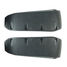 Load image into Gallery viewer, 2-In-Tire-Coverage-Textured-Black-Abs-Plastic-Set-Of-4