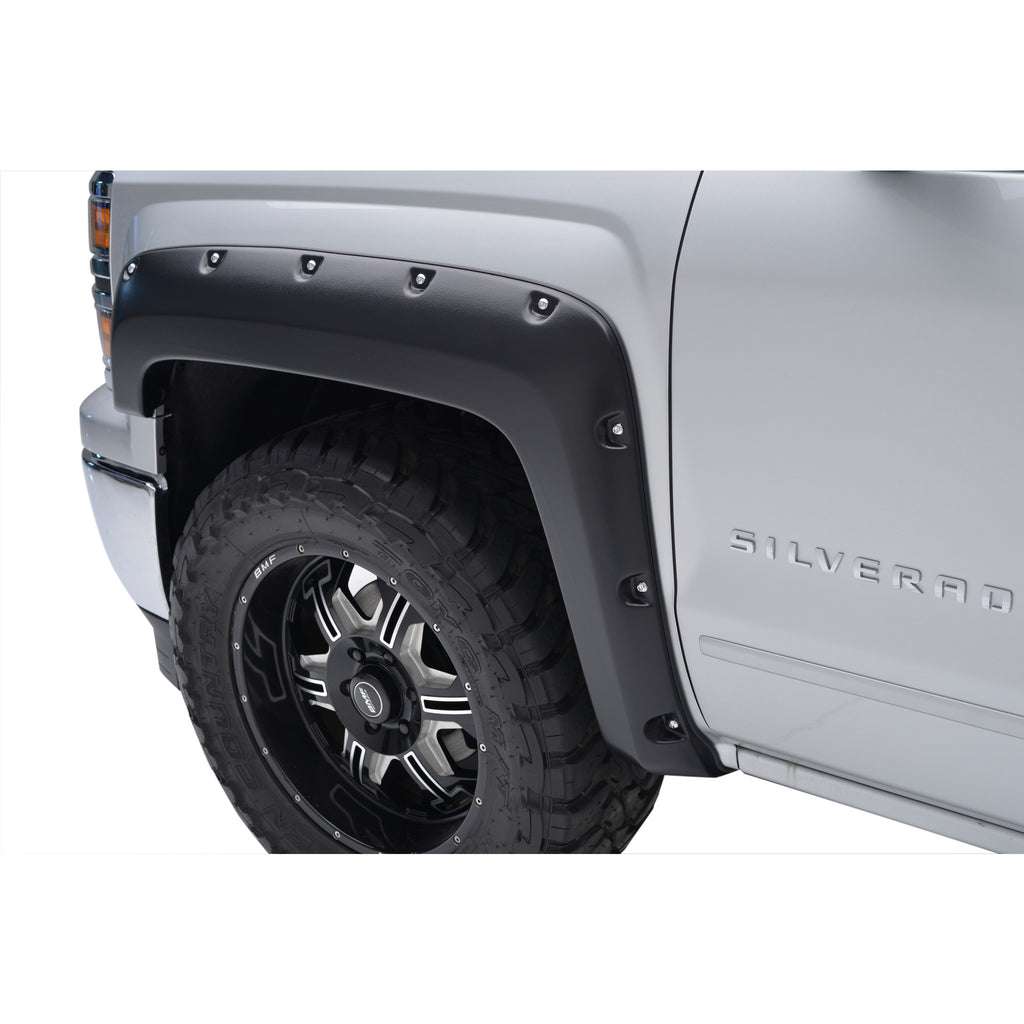 2-In-Tire-Coverage-Textured-Black-Abs-Plastic-Set-Of-4