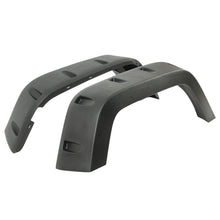 Load image into Gallery viewer, 2-In-Tire-Coverage-Textured-Black-Abs-Plastic-Set-Of-4