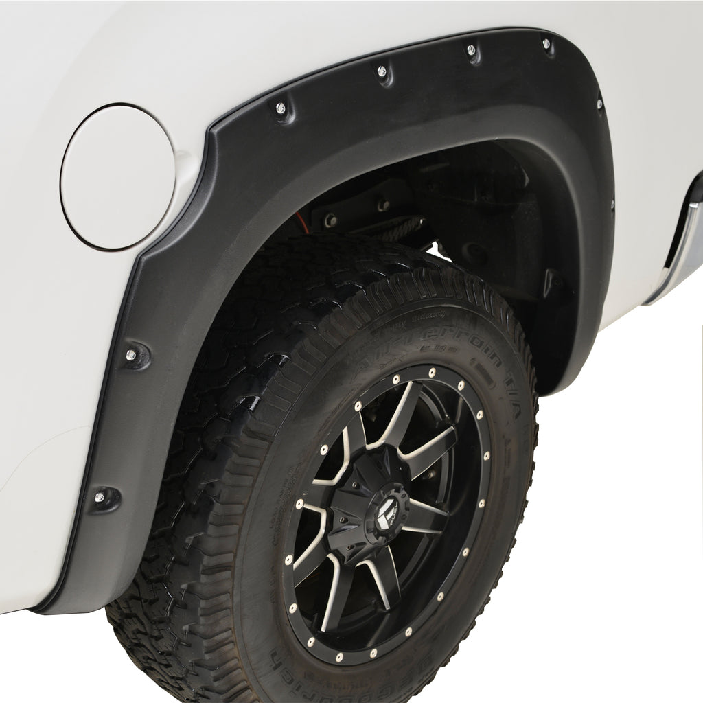 2-In-Tire-Coverage-Textured-Black-Abs-Plastic-Set-Of-4