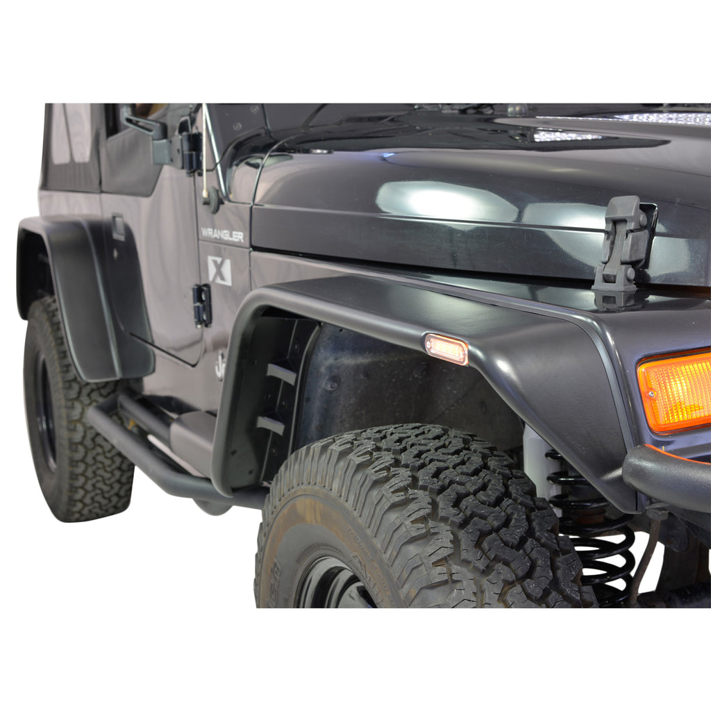 2-In-Tire-Coverage-Textured-Black-Abs-Plastic-Set-Of-4