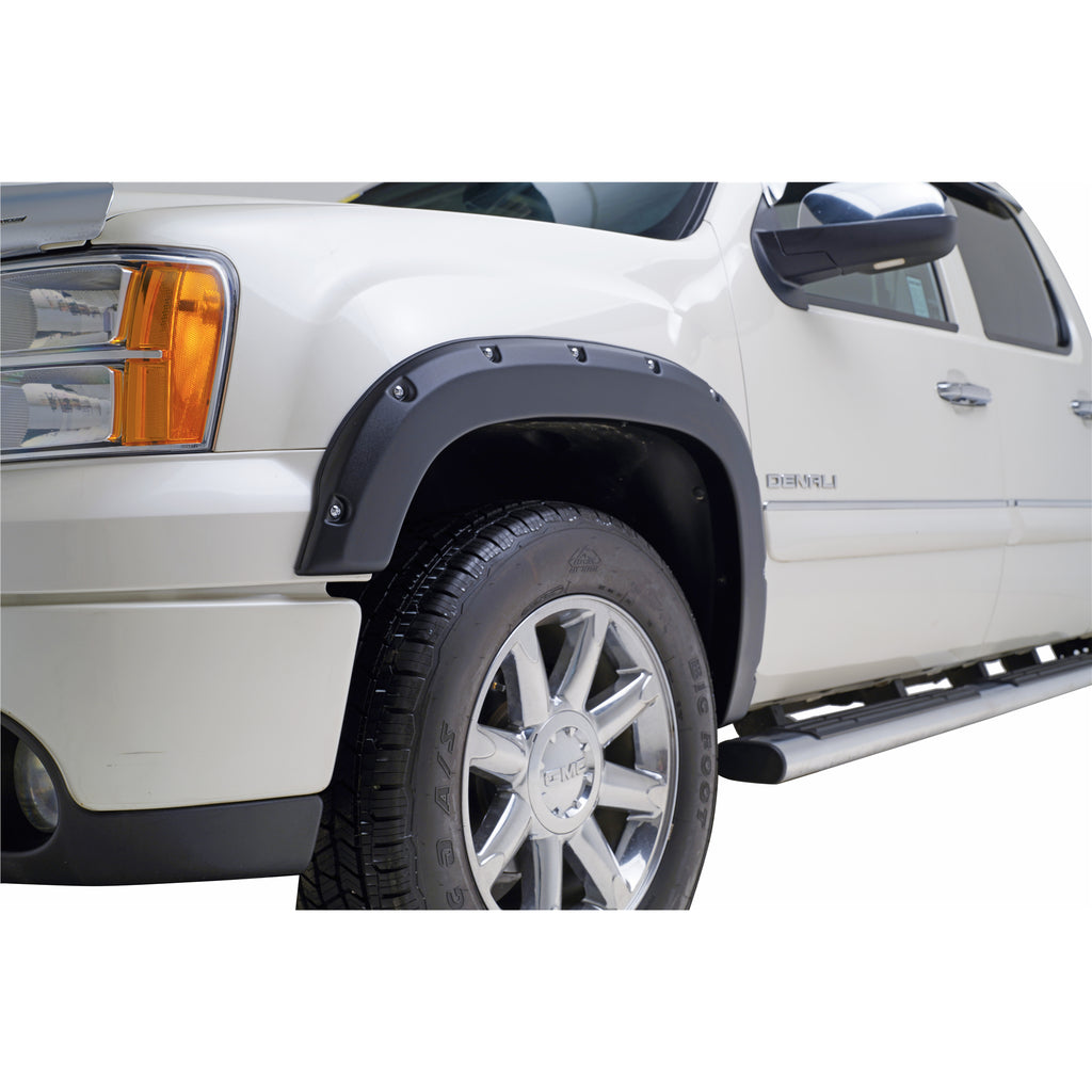 2-In-Tire-Coverage-Textured-Black-Abs-Plastic-Set-Of-4