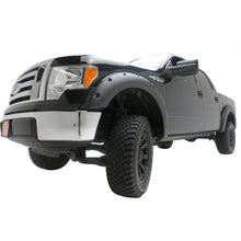 Load image into Gallery viewer, 2-In-Tire-Coverage-Textured-Black-Abs-Plastic-Set-Of-4