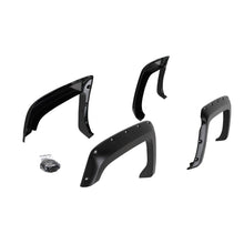 Load image into Gallery viewer, 2-In-Tire-Coverage-Textured-Black-Abs-Plastic-Set-Of-4