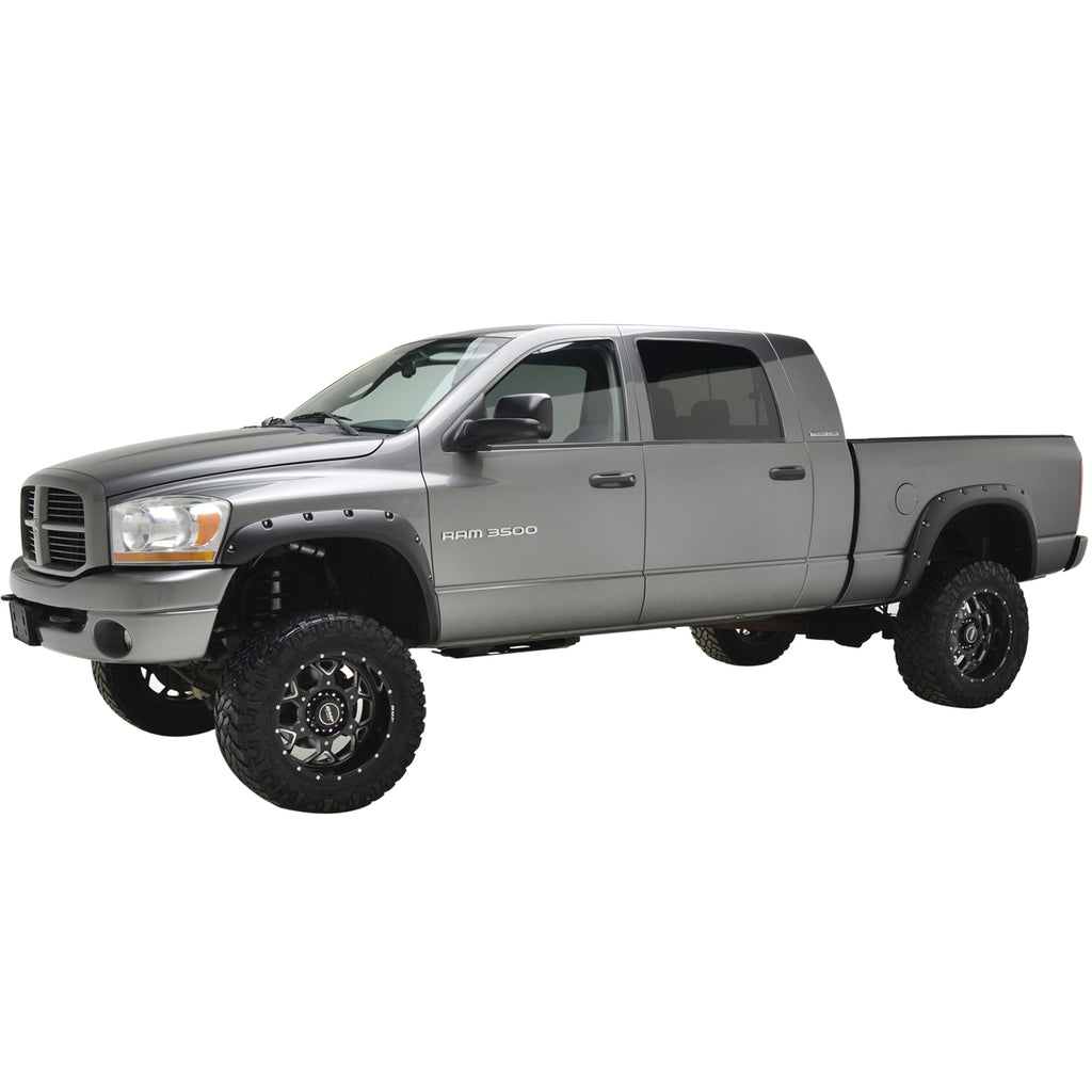 2-In-Tire-Coverage-Textured-Black-Abs-Plastic-Set-Of-4