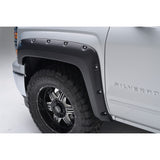 TRAILFX PFFC3003T 2 In Tire Coverage Textured Black ABS Plastic Set of 4