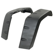 Load image into Gallery viewer, 2-In-Tire-Coverage-Textured-Black-Abs-Plastic-Set-Of-4