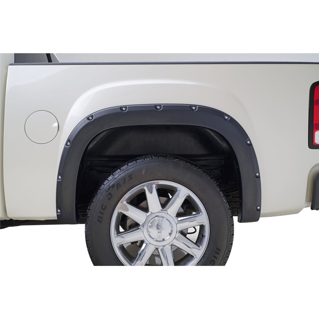 2-In-Tire-Coverage-Textured-Black-Abs-Plastic-Set-Of-4