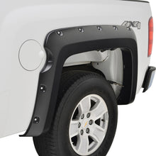 Load image into Gallery viewer, 2-In-Tire-Coverage-Textured-Black-Abs-Plastic-Set-Of-4