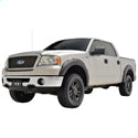 Load image into Gallery viewer, 2-In-Tire-Coverage-Textured-Black-Abs-Plastic-Set-Of-4