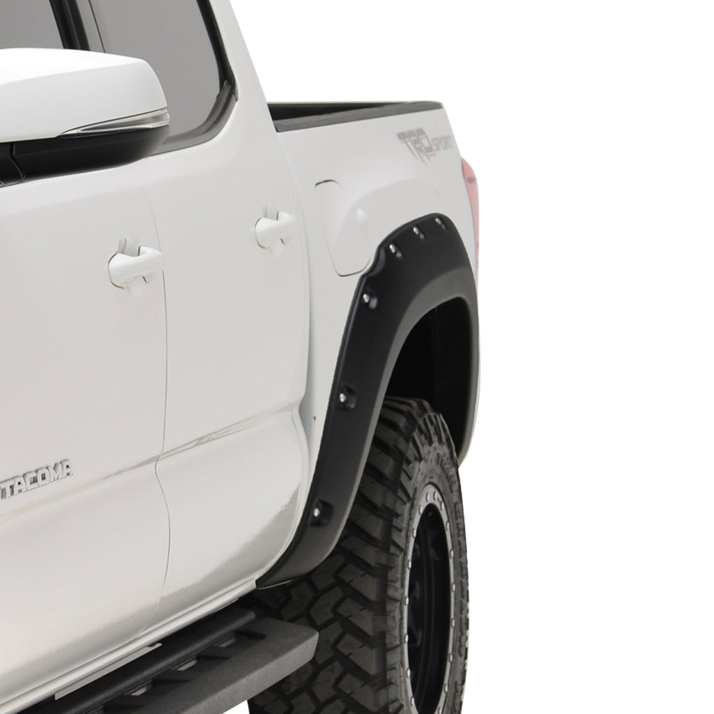 2-In-Tire-Coverage-Textured-Black-Abs-Plastic-Set-Of-4
