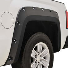 Load image into Gallery viewer, 2-In-Tire-Coverage-Textured-Black-Abs-Plastic-Set-Of-4