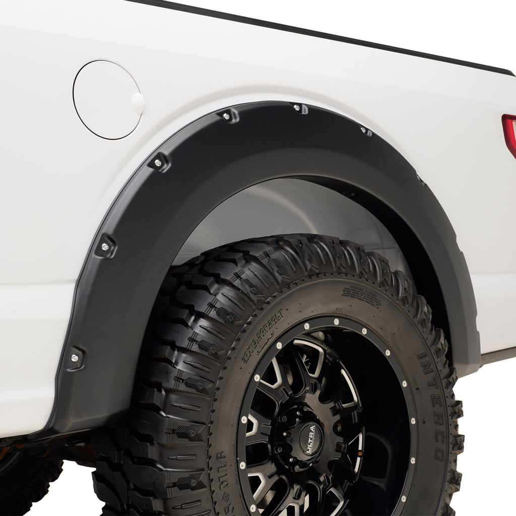 2-In-Tire-Coverage-Textured-Black-Abs-Plastic-Set-Of-4