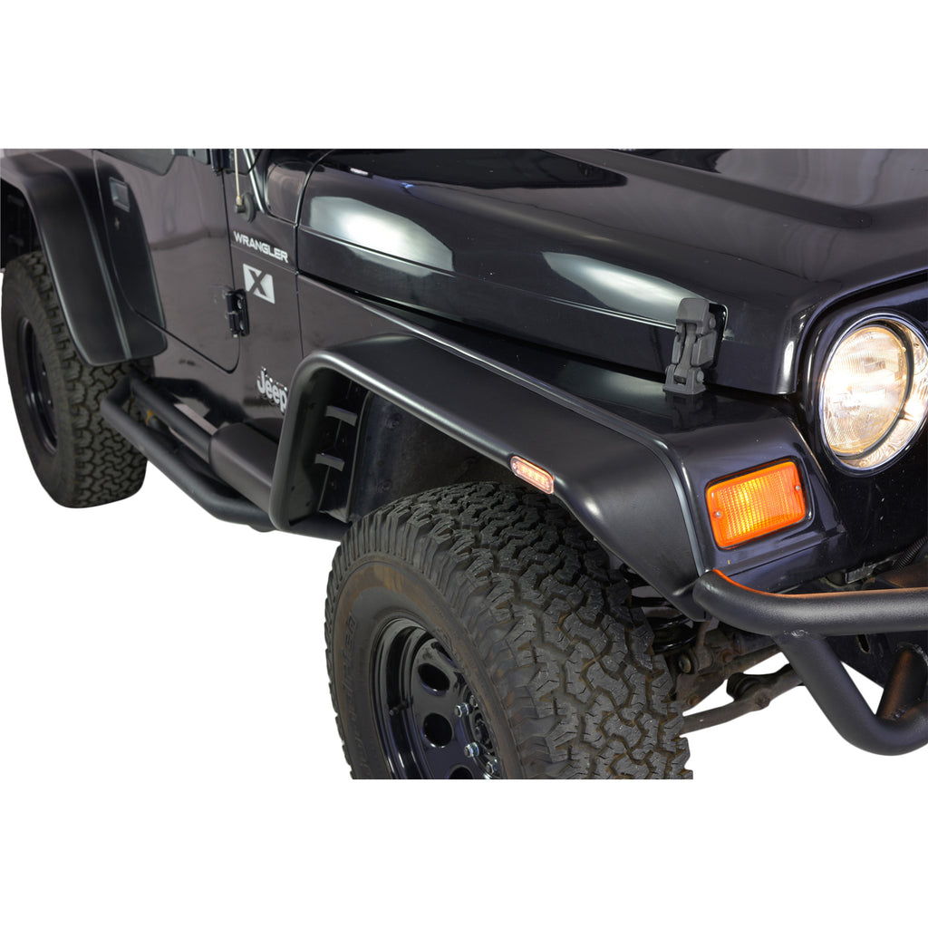 2-In-Tire-Coverage-Textured-Black-Abs-Plastic-Set-Of-4