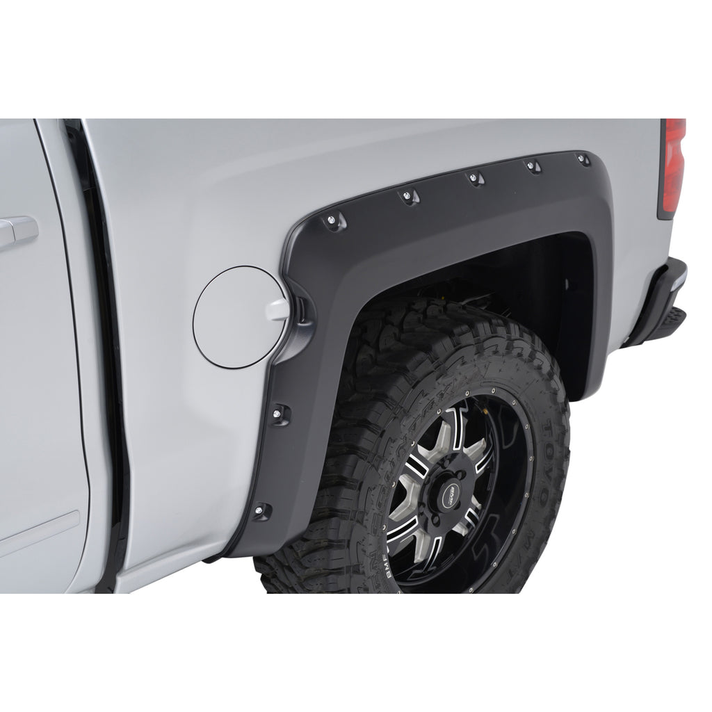 2-In-Tire-Coverage-Textured-Black-Abs-Plastic-Set-Of-4