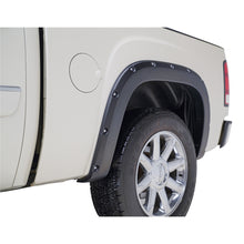 Load image into Gallery viewer, 2-In-Tire-Coverage-Textured-Black-Abs-Plastic-Set-Of-4