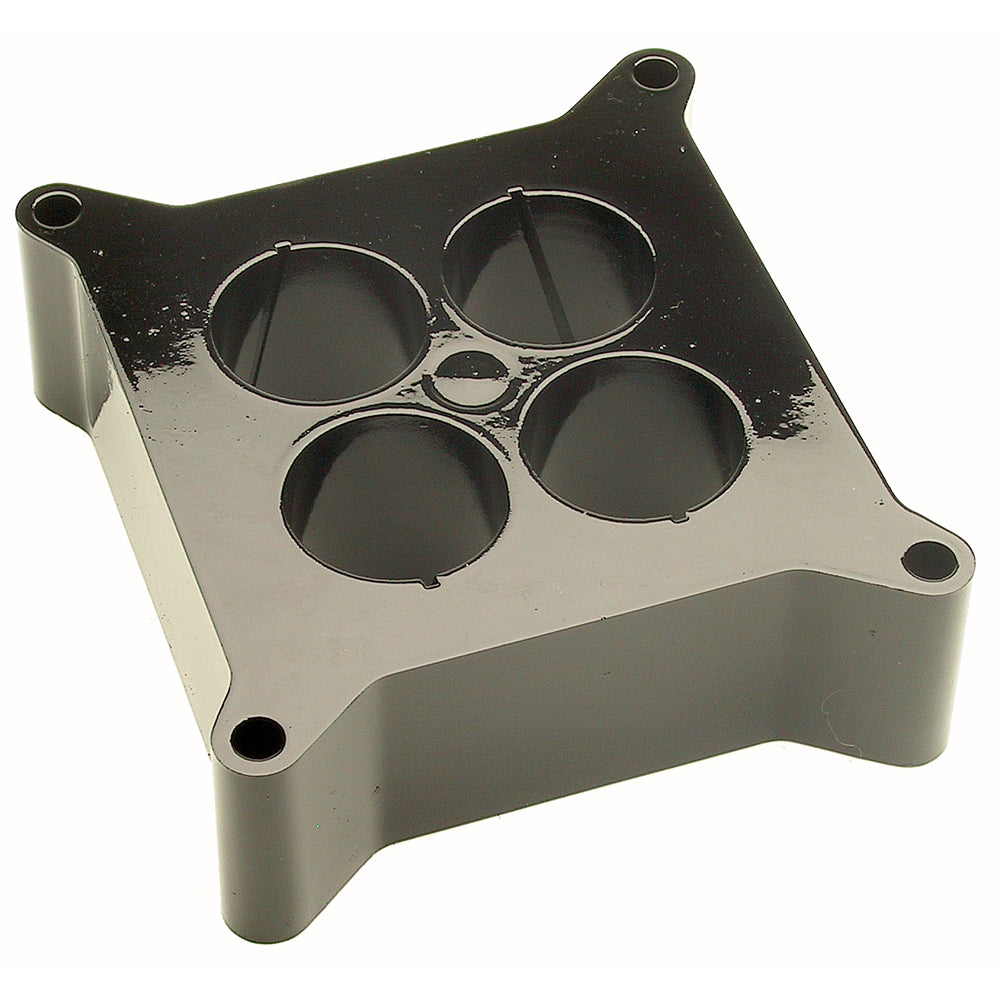 2-In.-Holley-4Bbl-Square-Bore-Plastic-Phenolic-Swirltorque-Spacer195964-Pontiac-Engines