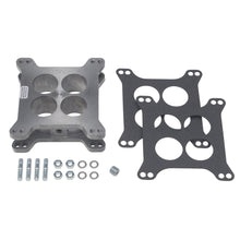 Load image into Gallery viewer, 2-In.-Tall-HolleyAfb-4Bbl-Spacer-WPcvportedcast-Aluminum-Carburetor-Spacer195964-Pontiac-Engine