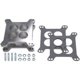 Trans-Dapt 2432 2 in. HOLLEY/AFB 4BBL- Cast Aluminum SWIRL-TORQUE Carburetor Spacer