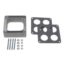 Load image into Gallery viewer, 2-In.-Tall-Holley-4500-Dominator-Spacer-Open-Cast-Aluminum-Carburetor-Spacer195964-Pontiac-Engin