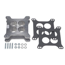 Load image into Gallery viewer, 2-In.-Tall-HolleyAfb-4Bbl-Spacer-Ported-Cast-Aluminum-Carburetor-Spacer195964-Pontiac-Engines